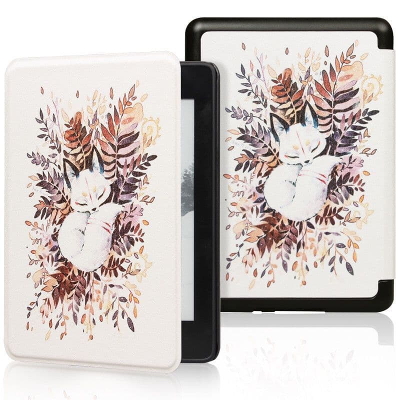 Kindle 6 inch 2024/2022 Case Autumn Fox